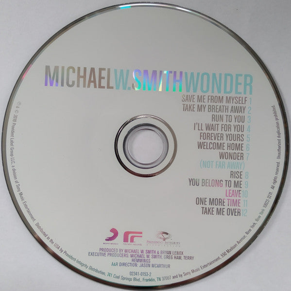 Michael W. Smith : Wonder (CD, Album)
