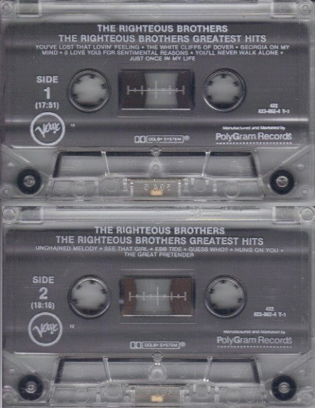 The Righteous Brothers : The Righteous Brothers Greatest Hits (Cass, Comp)