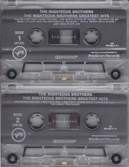 The Righteous Brothers : The Righteous Brothers Greatest Hits (Cass, Comp)