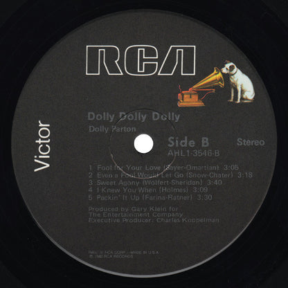 Dolly Parton : Dolly, Dolly, Dolly (LP, Album, Ind)