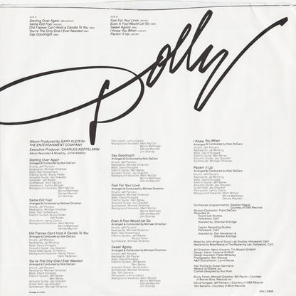 Dolly Parton : Dolly, Dolly, Dolly (LP, Album, Ind)