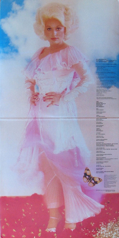 Dolly Parton : Heartbreaker (LP, Album, Ind)