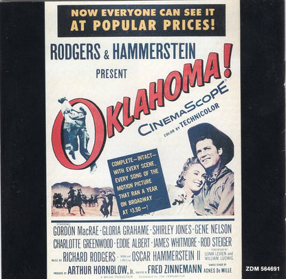 Rodgers And Hammerstein* : Oklahoma! (CD, Album, RE)