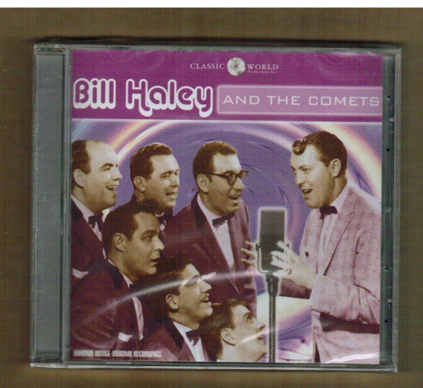 Bill Haley And The Comets* : Bill Haley And The Comets (CD, Album, Comp)