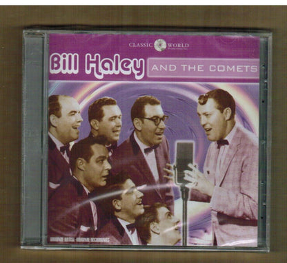 Bill Haley And The Comets* : Bill Haley And The Comets (CD, Album, Comp)