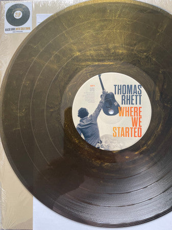 Thomas Rhett : Where We Started (2xLP, Album, Ltd, Bla)