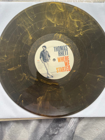 Thomas Rhett : Where We Started (2xLP, Album, Ltd, Bla)
