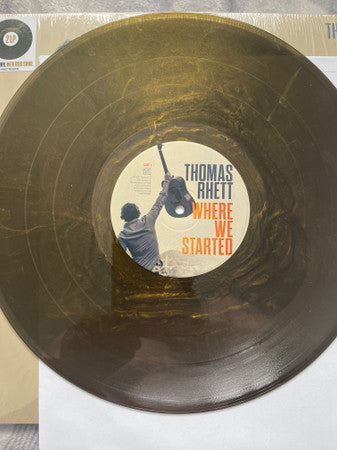 Thomas Rhett : Where We Started (2xLP, Album, Ltd, Bla)