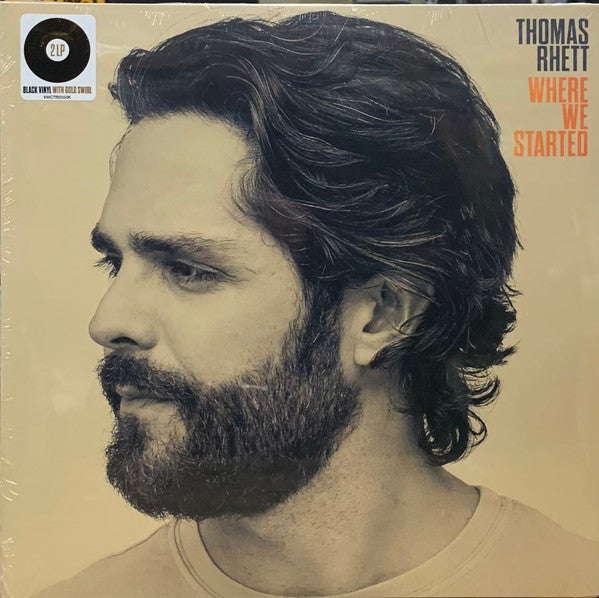 Thomas Rhett : Where We Started (2xLP, Album, Ltd, Bla)