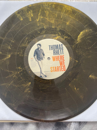 Thomas Rhett : Where We Started (2xLP, Album, Ltd, Bla)