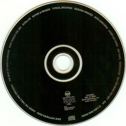 Dave Matthews Band : Under The Table And Dreaming (CD, Album, Club, RE)