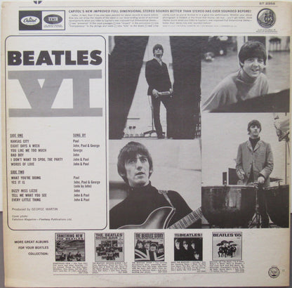 The Beatles : Beatles VI (LP, Album, RE, Gre)