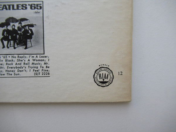 The Beatles : Beatles VI (LP, Album, RE, Gre)