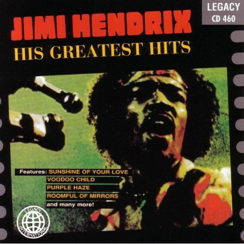 Jimi Hendrix : His Greatest Hits (CD, Comp, RE)