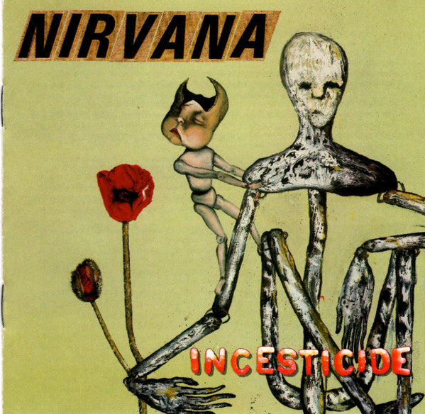 Nirvana : Incesticide (CD, Comp, Club)