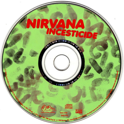Nirvana : Incesticide (CD, Comp, Club)