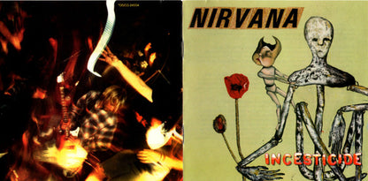 Nirvana : Incesticide (CD, Comp, Club)
