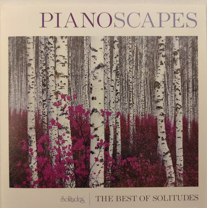 Gordon Gibson, Dan Gibson, D. William Gibson : Pianoscapes (The Best Of Solitudes) (CD, Comp)