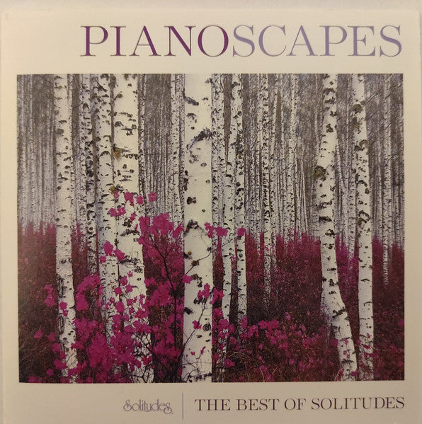 Gordon Gibson, Dan Gibson, D. William Gibson : Pianoscapes (The Best Of Solitudes) (CD, Comp)