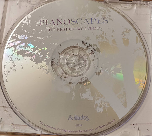 Gordon Gibson, Dan Gibson, D. William Gibson : Pianoscapes (The Best Of Solitudes) (CD, Comp)