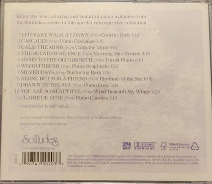 Gordon Gibson, Dan Gibson, D. William Gibson : Pianoscapes (The Best Of Solitudes) (CD, Comp)