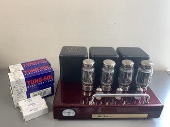 Bob Carver Crimson 275 Tube Power Amp *Manual *Box