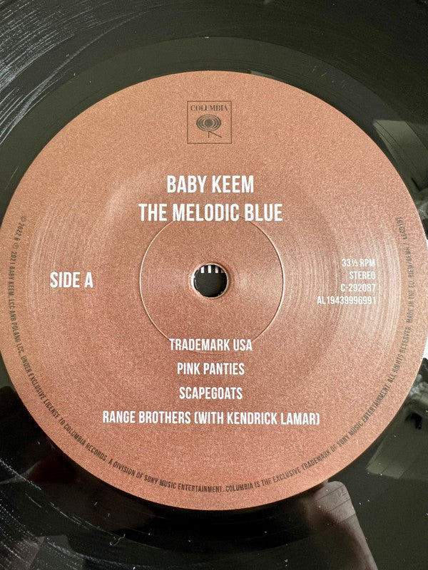 洋楽 Baby keem The melodic blue LP Buy Baby Keem : The Melodic Blue (2xLP, Album) Online for a great
