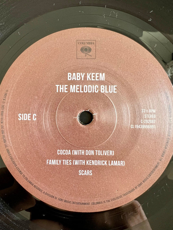 Baby keem The melodic blue LP 【公式通販】