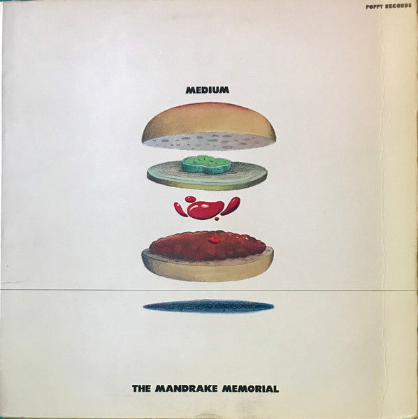 The Mandrake Memorial : Medium (LP, Album, Ind)