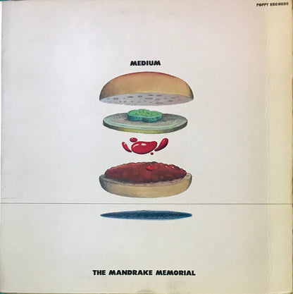 The Mandrake Memorial : Medium (LP, Album, Ind)