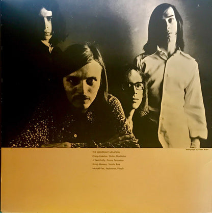 The Mandrake Memorial : Medium (LP, Album, Ind)