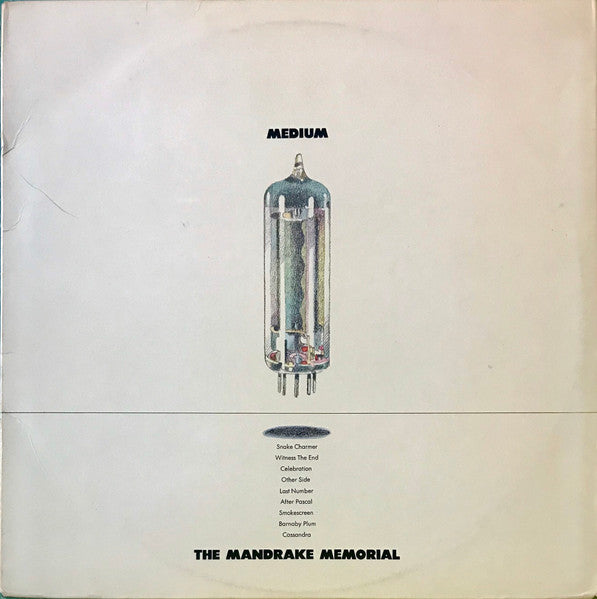 The Mandrake Memorial : Medium (LP, Album, Ind)