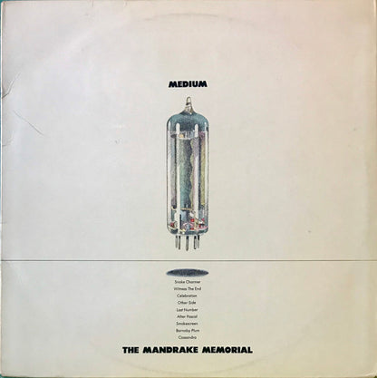 The Mandrake Memorial : Medium (LP, Album, Ind)