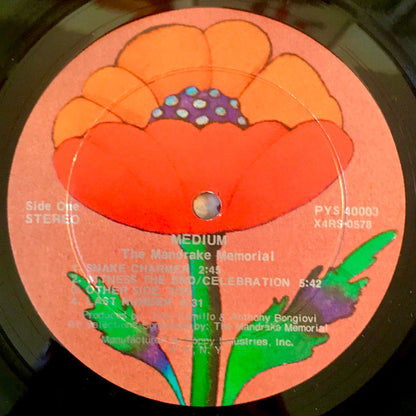 The Mandrake Memorial : Medium (LP, Album, Ind)