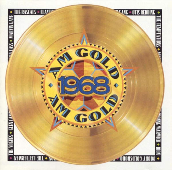 Various : AM Gold 1968 (CD, Comp, RE, WEA)