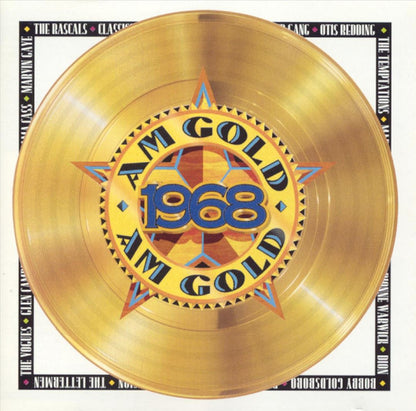 Various : AM Gold 1968 (CD, Comp, RE, WEA)