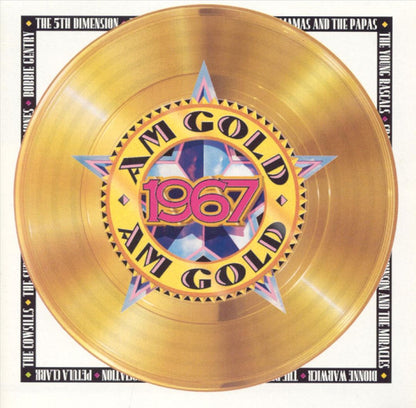 Various : AM Gold 1967 (CD, Comp, RE, WEA)