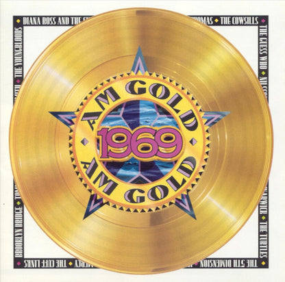 Various : AM Gold 1969 (CD, Comp, RE, WEA)