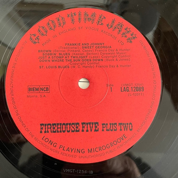 Buy Firehouse Five Plus Two : The Firehouse Five Story, Vol. 2 (LP