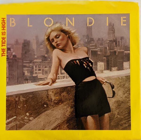 Blondie : The Tide Is High (7", Single, Styrene, Ter)