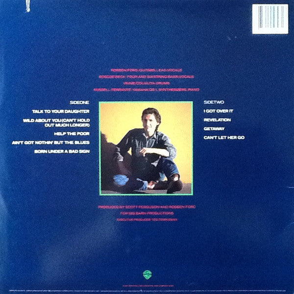 Robben Ford : Talk To Your Daughter (LP, Album)