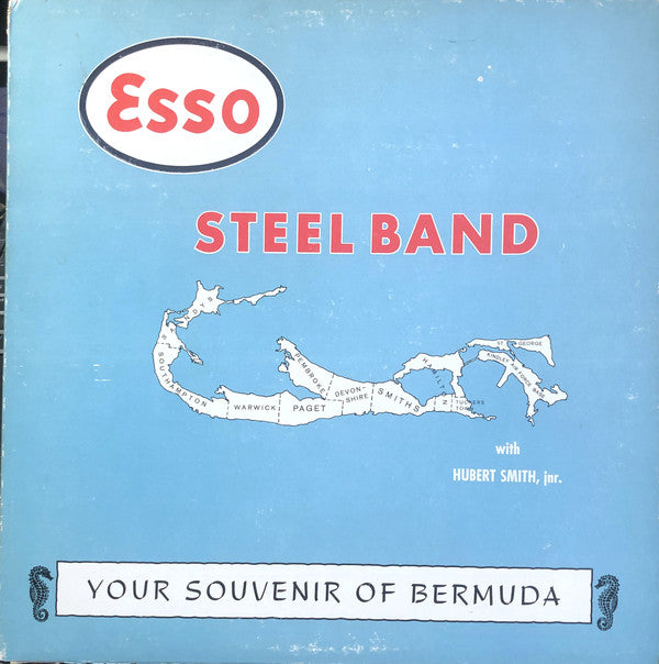 Esso Steel Band With Hubert Smith, Jnr.* : Your Souvenir Of Bermuda (LP)