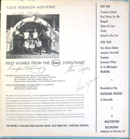 Esso Steel Band With Hubert Smith, Jnr.* : Your Souvenir Of Bermuda (LP)