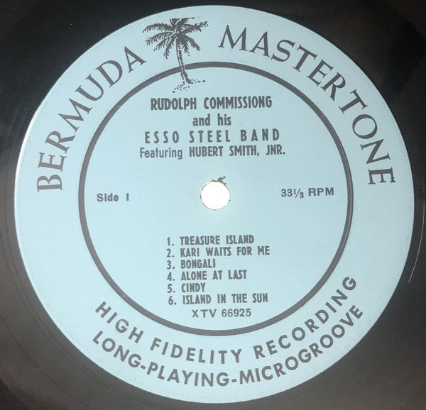 Esso Steel Band With Hubert Smith, Jnr.* : Your Souvenir Of Bermuda (LP)