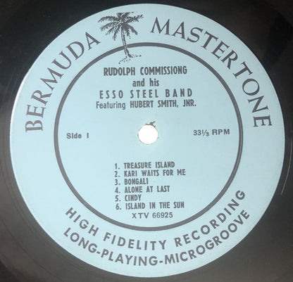 Esso Steel Band With Hubert Smith, Jnr.* : Your Souvenir Of Bermuda (LP)