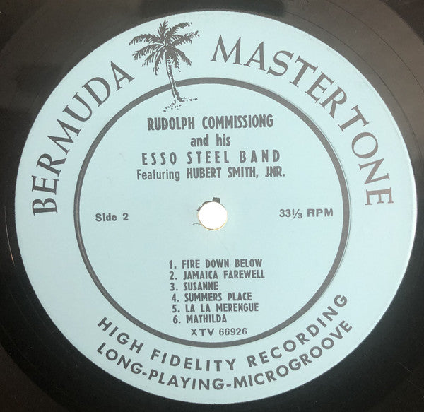 Esso Steel Band With Hubert Smith, Jnr.* : Your Souvenir Of Bermuda (LP)