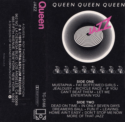 Queen : Jazz (Cass, Album, Dol)