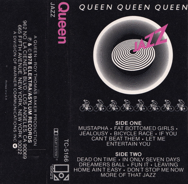 Queen : Jazz (Cass, Album, Dol)