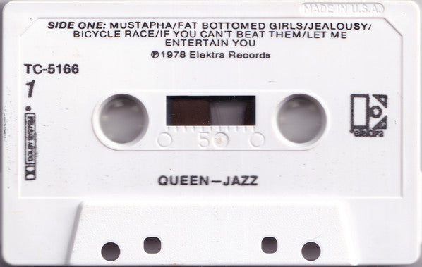 Queen : Jazz (Cass, Album, Dol)