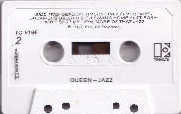 Queen : Jazz (Cass, Album, Dol)